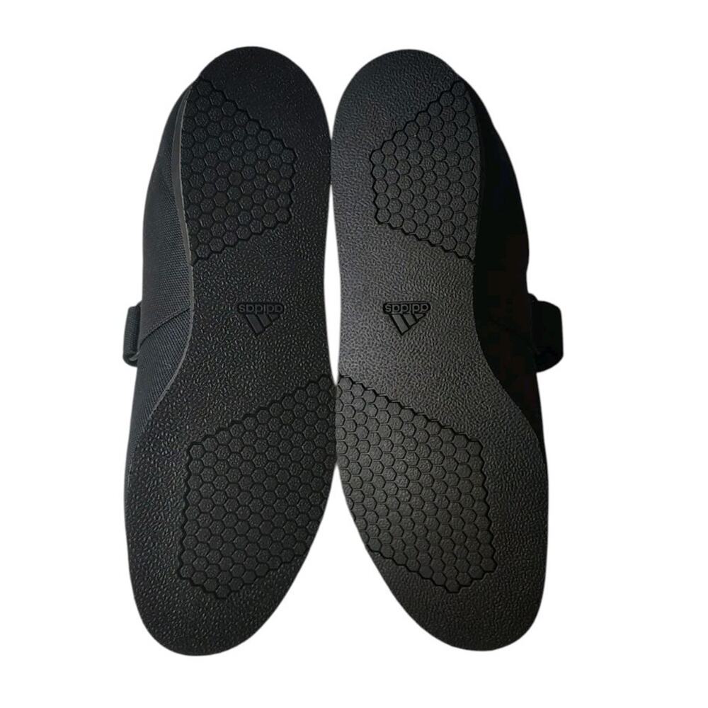 Adidas Powerlift Shoes Size 13 Mens Weightlifting Black White New Adult Gym 4 - Picture 3 of 9